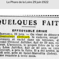 29 Juin 1922 - Le Phare de la Loire