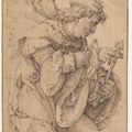 Acqusition d'un dessin de Lucas van Leyden par le Metropolitan Museum of Art, NY