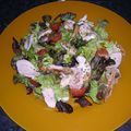 SALADE DE POULET FUME