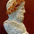 Roman. Jupiter cameo