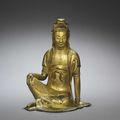 Water and Moon (Potala) Guanyin, China, Five dynasties (907-960) - Song dynasty (960-1279)