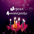 Pour un anniversaire