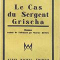 Le cas du sergent Grisha - Arnold Zweig