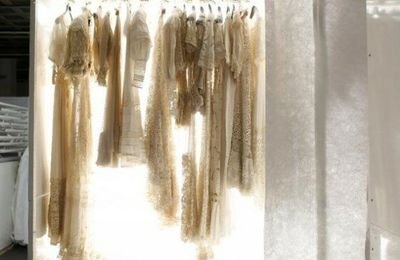 Les herbiers textiles d'un petit garçon