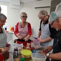 Atelier cuisine du 8 novembre Le voyage continue … vers les Antilles