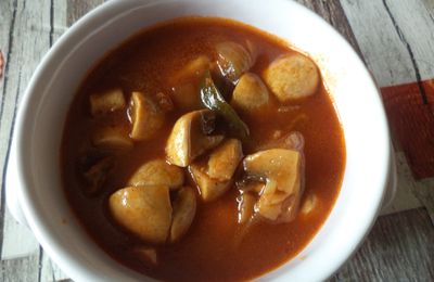 Champignons à la grecque