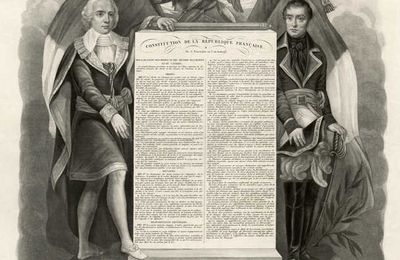 Le lundi 31 août 1795 à Nogent-le-Républicain : constitution de l’an III.