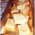 Blondies: Brownies au chocolat blanc