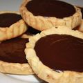 TARTELETTES AU CHOCOLAT