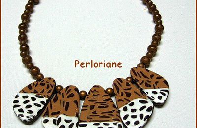 EFFET FAUNE POUR LE COLLIER