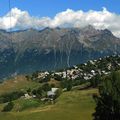 Objectif du jour : le col du Lac Blanc (alt 2738 m)