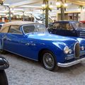 La Bugatti type 57 cabriolet de 1936 (Cité de l'Automobile Collection Schlumpf à Mulhouse)