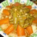 COUSCOUS AUX FEVES