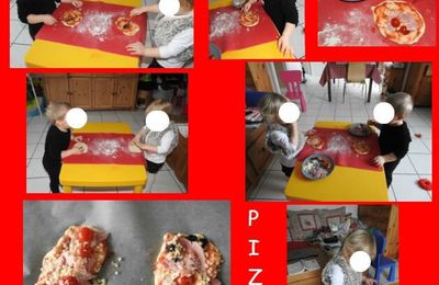 Atelier cuisine ; Pizza