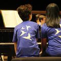 Photos du Concert des 101 pianos à La Philharmonie