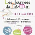 Les journées du Fait Main à Bordeaux: 12 et 13 mai 2012