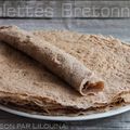 Galettes bretonnes, de sarrasin ou de blé noir...