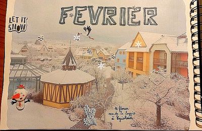 Mon cahier au fil des mois - février 2025