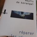 Lectures 2014 - 9 - Réparer les vivants de Maylis de Kerangal