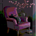 Une déco qui donne du style avec une couleur qui favoriser des contrastes audacieux. 