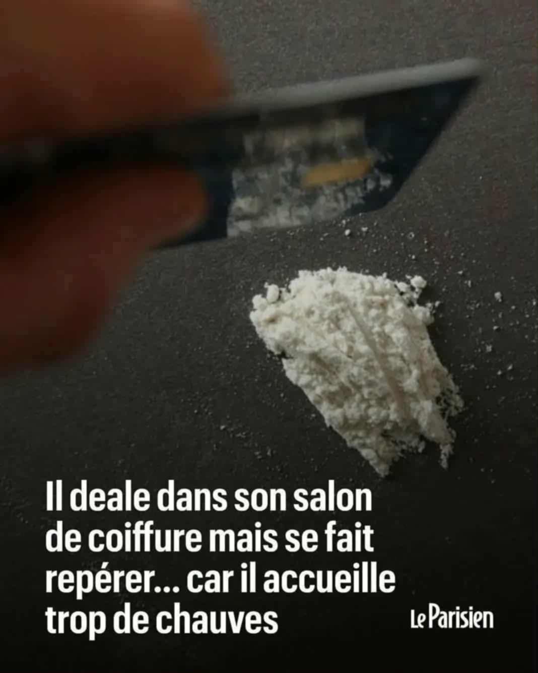 Trop de chauves chez le dealer