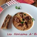 Bouillabaisse de Chanterelles de Régis Marcon (réalisée avec des girolles)