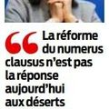 Désertification médicale