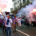 Parade des joueurs du HAC