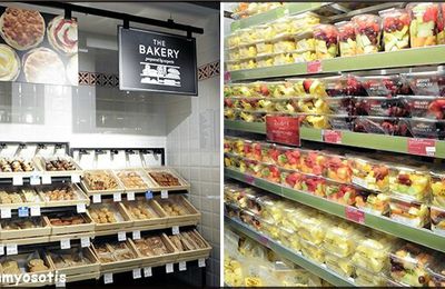 MARKS AND SPENCER OUVRE SA PREMIÈRE BOUTIQUE FOOD A ROISSY [#PARISAIRPORT #CDG #TRAVEL #FOOD #FOODTRAVEL]