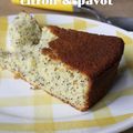 Gâteau au citron et pavot de Pascale Weeks (avec lait fermenté)