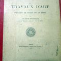 CHAMPEAUX A / GAUCHERY P LES TRAVAUX EXECUTES POUR JEAN DE FRANCE DUC DE BERRY 1894 DG 19