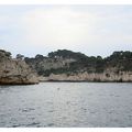 Les calanques de Cassis