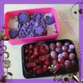 Bento « monochrome : le violet »