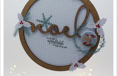 DT Fée du scrap - Calendrier de l'avent J16 (partie 1)