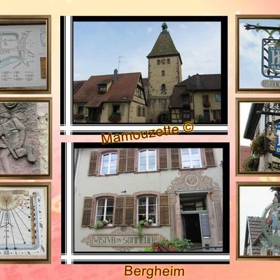 Promenade à Bergheim