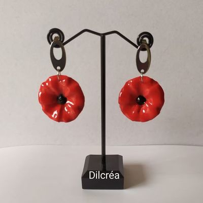 Coquelicots.
