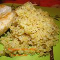 Boulgour façon Pilaf