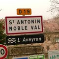 Les noces d'Emeraude des habitants de Saint Antonin