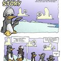 Pingu Story part 1/2 :  Pingu Begin's