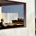 Hopper: ses oeuvres qui m'ont inspiré