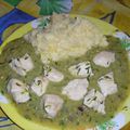 Poulet au cresson