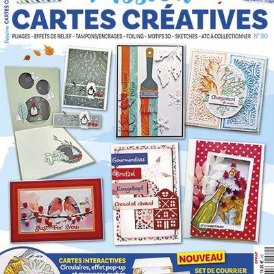 Passion Cartes Créatives n°80 est sorti !