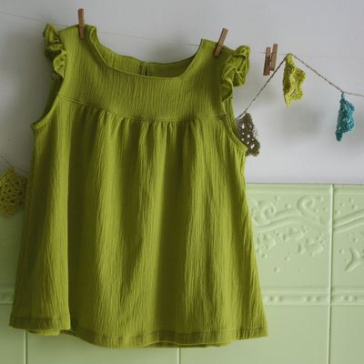 Recyclage #4 : Le retour de la petite blouse japonaise
