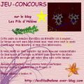 jeux concours d'Hélène