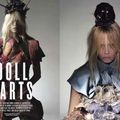 Fashion : 'Doll Parts' with Natasha Poly by Glen Luchford for V Magazine