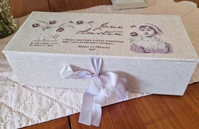 Boite Jane Austen & Infos