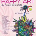 Exposition collective Happy Art