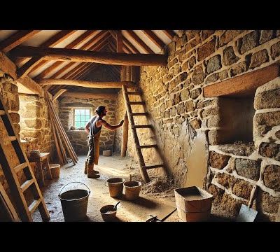 Comment préparer un enduit terre chaux ? 