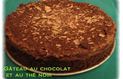 Gâteau au chocolat et au thé noir pour un voyage entre l'Asie et l'Europe + 6 révélations croustillantes