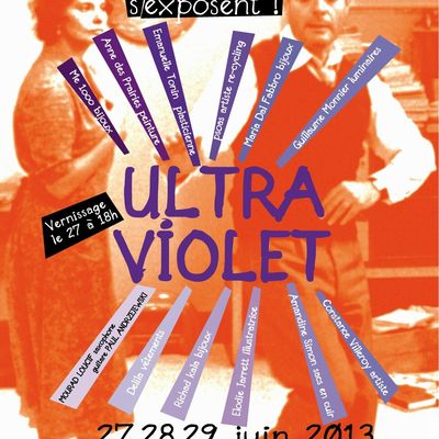 Une exposition chez Bella Ciao !